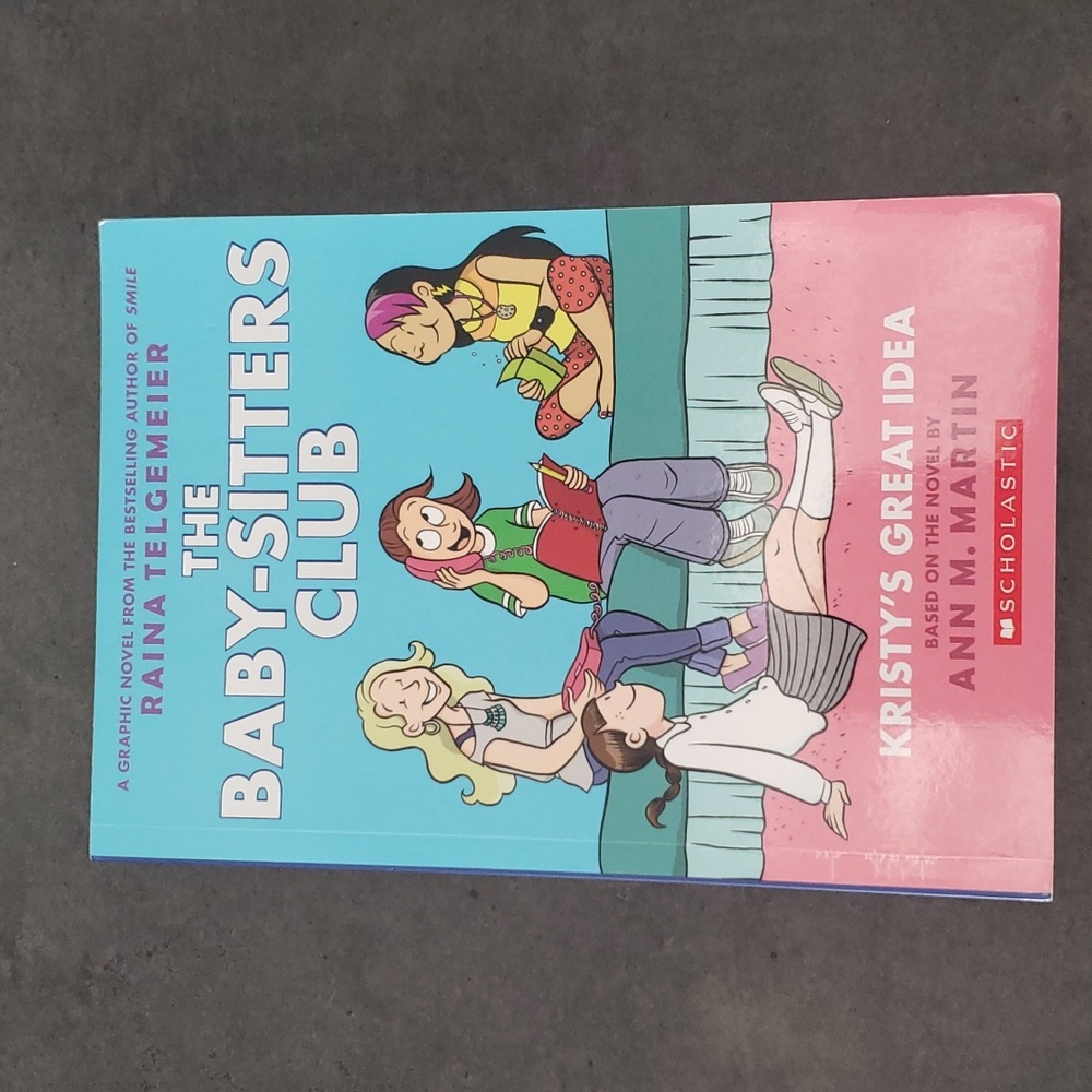 The Baby-sitters Club #1 Full-Color Edition
